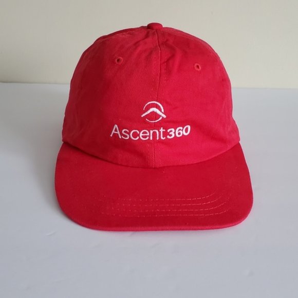 Paramount Apparel Ascent 360 Red Hat - Picture 1 of 8